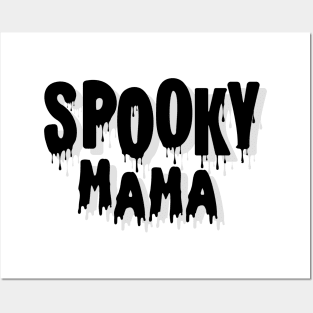 Enigmatic Allure: Spooky Mama Halloween Posters and Art